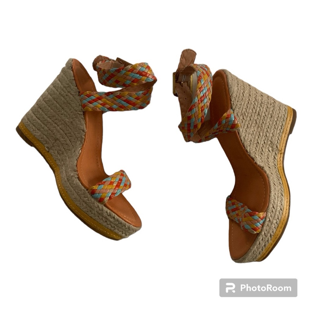 Madden Girl Narla woven platform Boho Weges